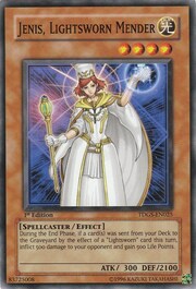 Jenis, Lightsworn Mender