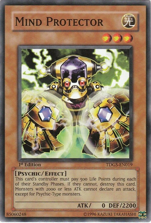 Mind Protector Card Front