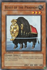 Beast of the Pharaoh