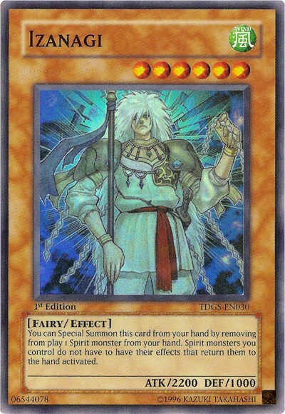 Izanagi Card Front