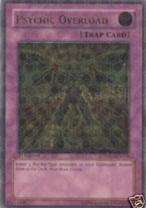 Psychic Overload Card Front