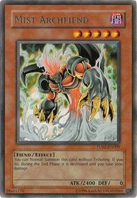 Mist Archfiend Card Front