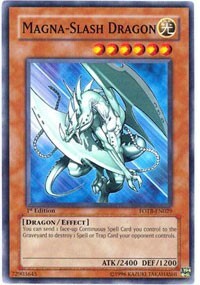 Magna-Slash Dragon Card Front