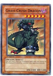 Gravi-Crush Dragon