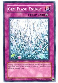 Gem Flash Energy Card Front