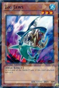 Big Jaws Card Front