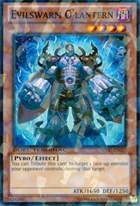 Evilswarm O'lantern Card Front