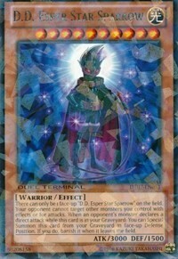 D.D. Esper Star Sparrow Card Front