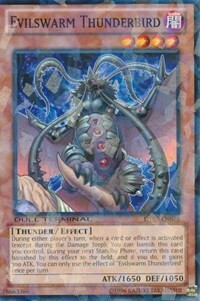 Evilswarm Thunderbird Card Front