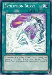 Evolution Burst Card Front