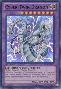 Cyber Twin Dragon Card Front