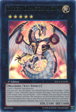 Cyber Dragon Nova Card Front