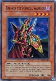 Breaker the Magical Warrior Card Front