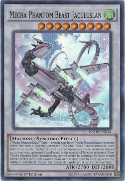 Mecha Phantom Beast Jaculuslan Card Front