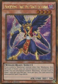 Blackwing - Kris the Crack of Dawn Card Front