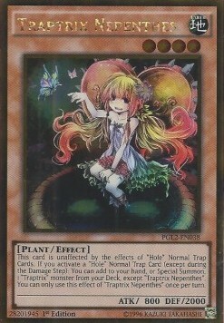 Traptrix Nepenthes Card Front