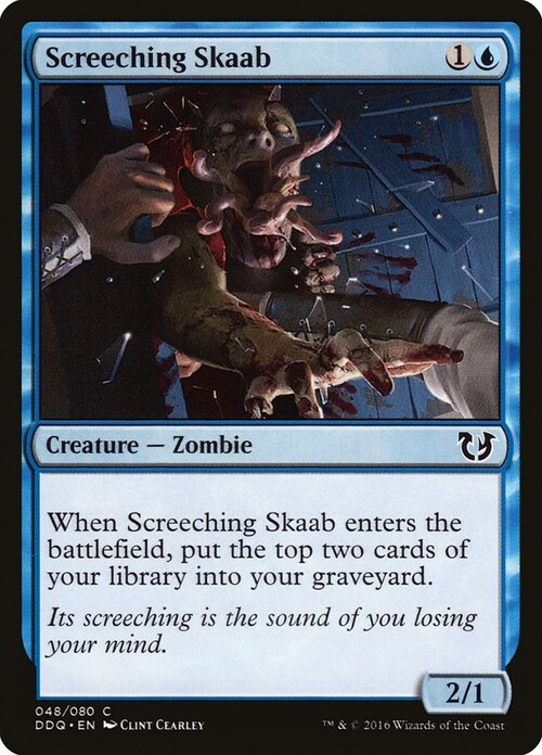 Screeching Skaab Card Front