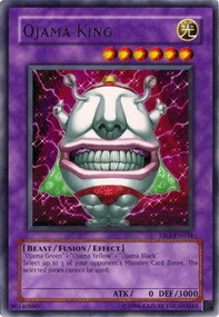 Ojama King Card Front