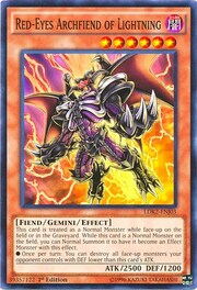 Red-Eyes Archfiend of Lightning