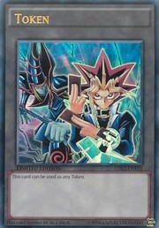 Yugi & Dark Magician Token