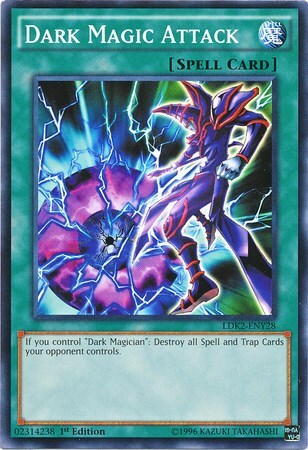 Dark Magic Attack Card Front