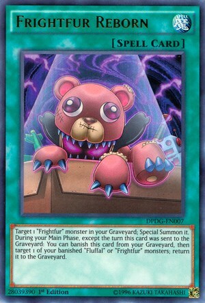 Frightfur Reborn Card Front