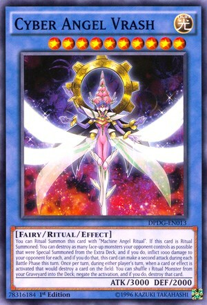 Cyber Angel Vrash Card Front