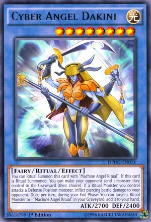 Cyber Angel Dakini Card Front