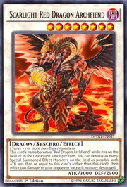 Scarlight Red Dragon Archfiend