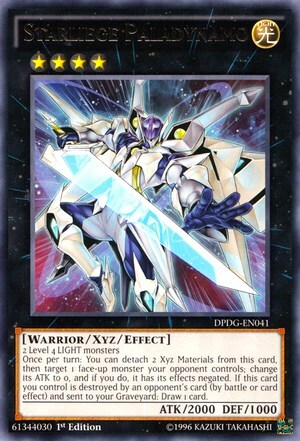 Starliege Paladynamo Card Front