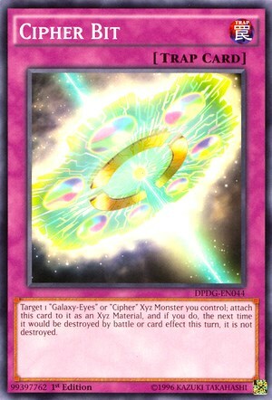 Cipher Bit Card Front