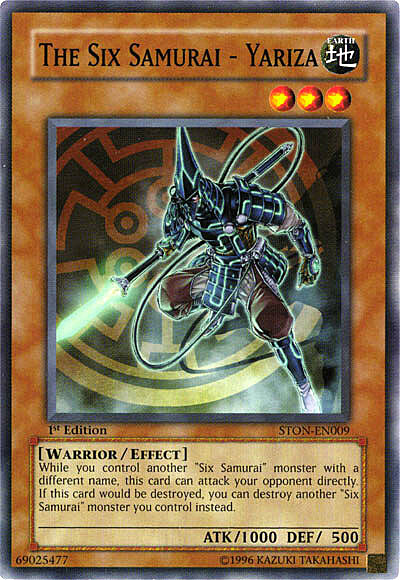 The Six Samurai - Yariza Card Front