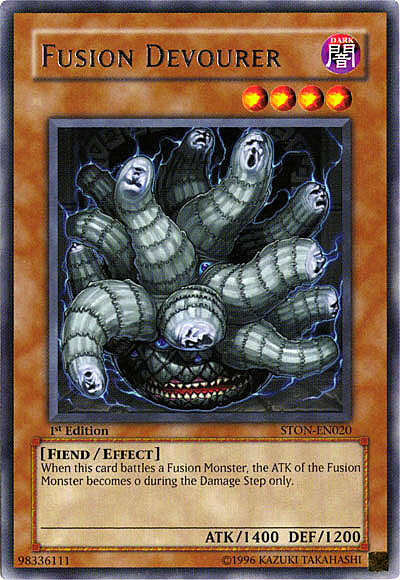 Fusion Devourer Card Front