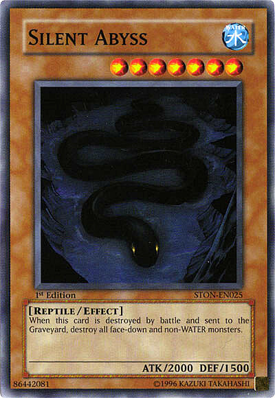 Silent Abyss Card Front