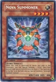 Nova Summoner Card Front