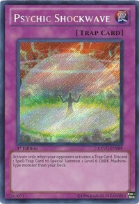 Psychic Shockwave Card Front