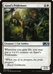 Ajani's Pridemate