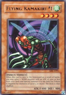 Flying Kamakiri #1 Card Front