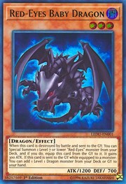 Red-Eyes Baby Dragon