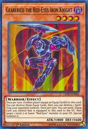 Gearfried the Red-Eyes Iron Knight