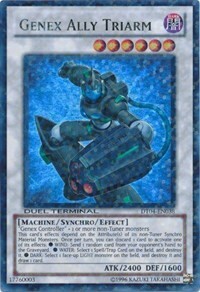 Genex Ally Triarm Card Front