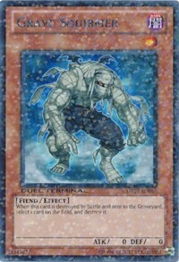 Grave Squirmer Card Front