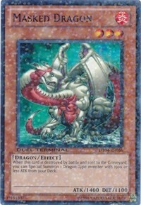 Masked Dragon Card Front