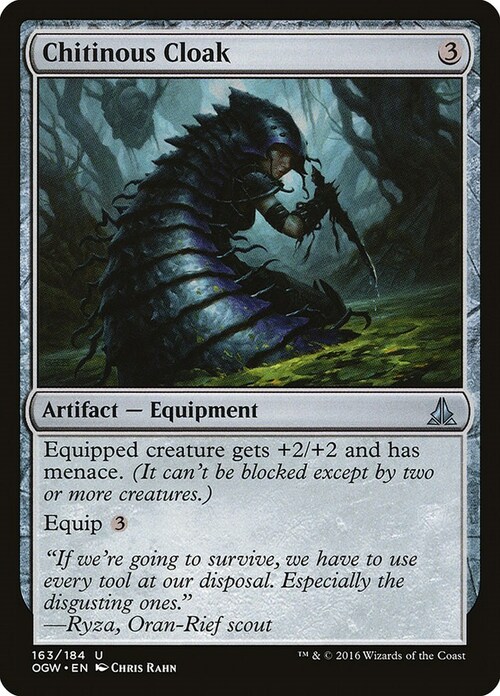 Chitinous Cloak Card Front