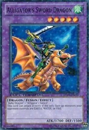 Alligator's Sword Dragon