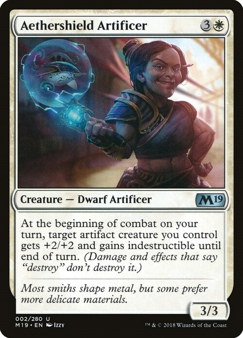 Aethershield Artificer Card Front