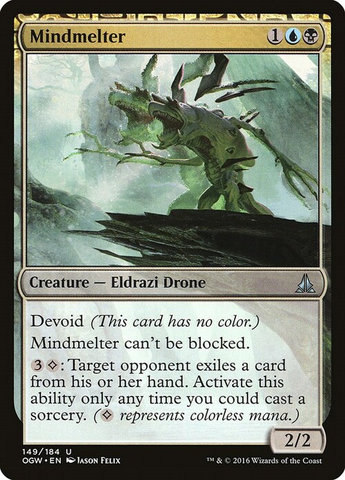 Mindmelter Card Front