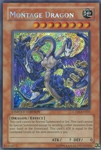 Montage Dragon Card Front