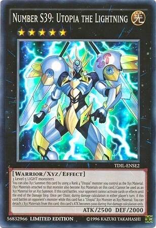 Number S39: Utopia the Lightning Card Front