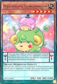 Performapal Gumgumouton Card Front